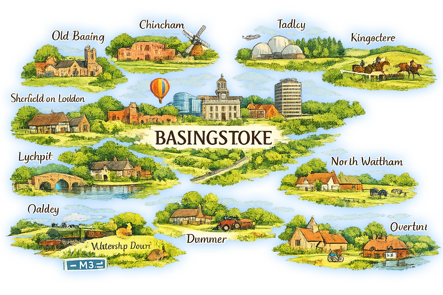 Areas we cover in Essex